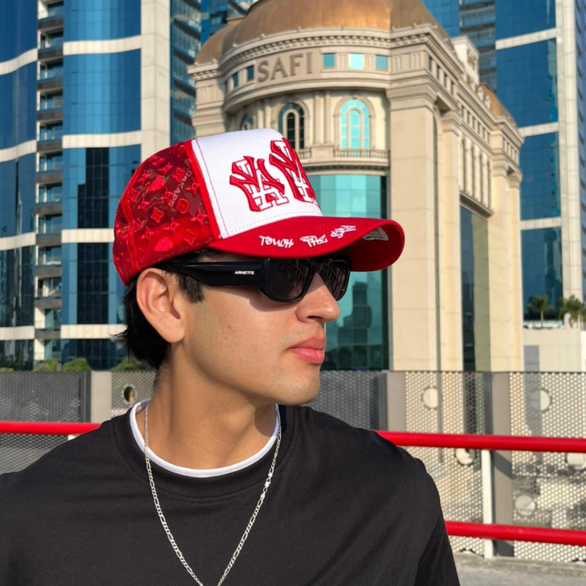 Triple NY/LA Red White - Dakaps