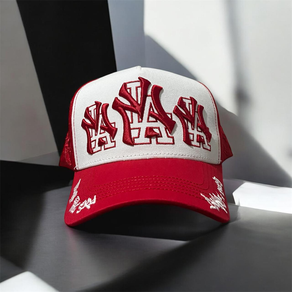 Triple NY/LA Red White - Dakaps