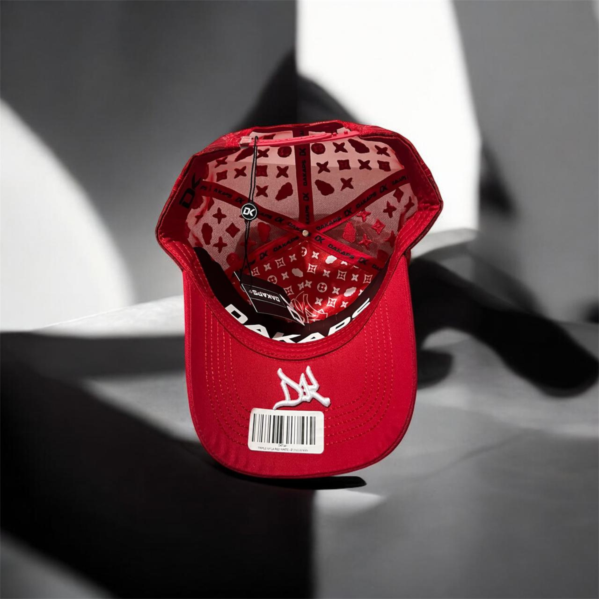 Triple NY/LA Red White - Dakaps