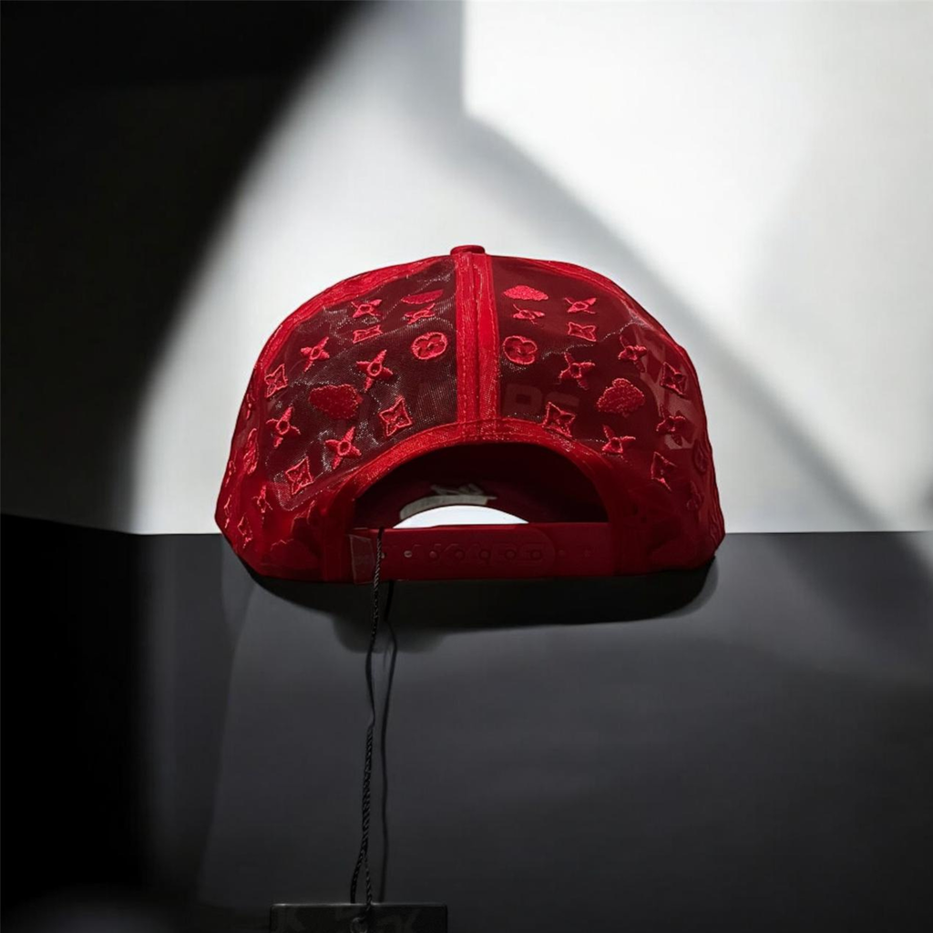 Triple NY/LA Red White - Dakaps